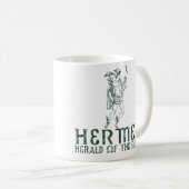Hermes Kaffeetasse (VorderseiteRechts)