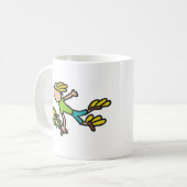 Hermes Kaffeetasse (Vorderseite Links)