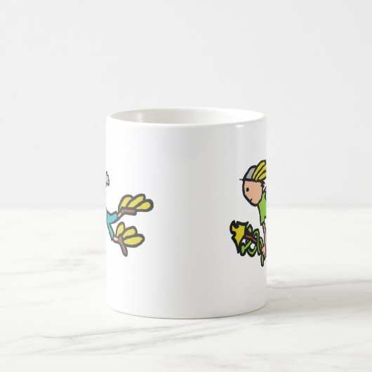 Hermes Kaffeetasse (Mittel)