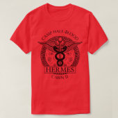 Hermes Logo T-Shirt (Design vorne)