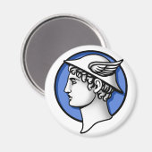 Hermes Magnet (Vorderseite/Rückseite)