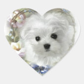 Hermes, Malteser Herz-Aufkleber (Vorderseite)