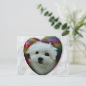 Hermes, Malteser Postkarte (Stehend Vorderseite)