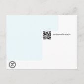 Hermes Mercury Alchemist Postkarte (Rückseite)