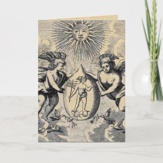 Hermes Messenger of the Gods Greeting Card Karte (Vorderseite)