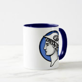 Hermes mit Talarius Tasse (VorderseiteRechts)
