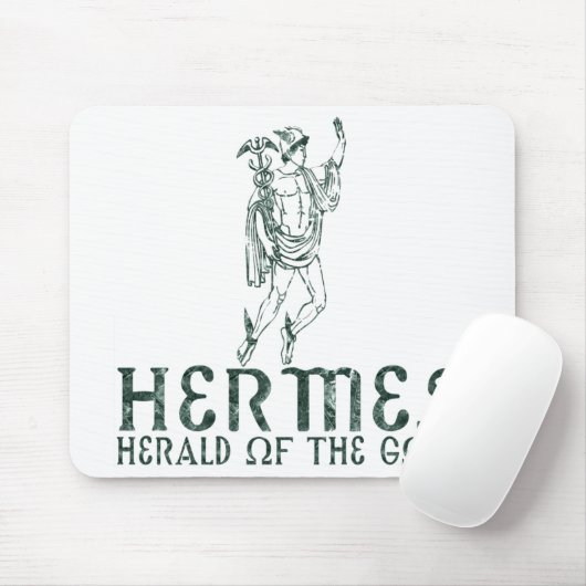 Hermes Mousepad (Mit Mouse)