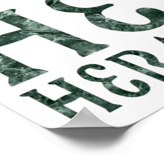 Hermes Poster (Ecke)