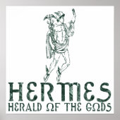 Hermes Poster (Vorne)