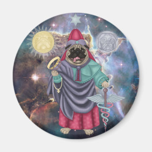 Hermes Pugsmegistus Magnet
