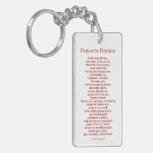 Hermes Schlüsselanhänger (Vorderseite links)