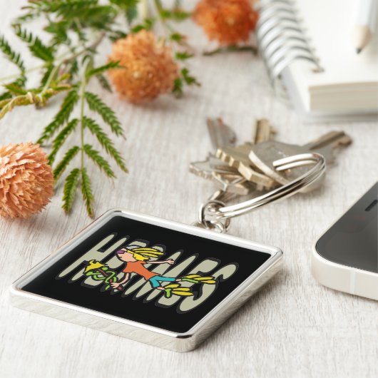 Hermes Schlüsselanhänger (Seite)