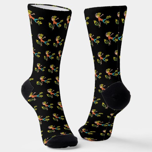 Hermes Socken (Gewinkelt)