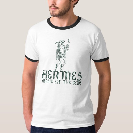 Hermes T-Shirt (Vorderseite)