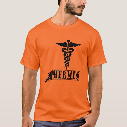 Hermes T-Shirt (Vorderseite)