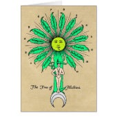 Hermes Tree of Alchemy Card (Vorne)
