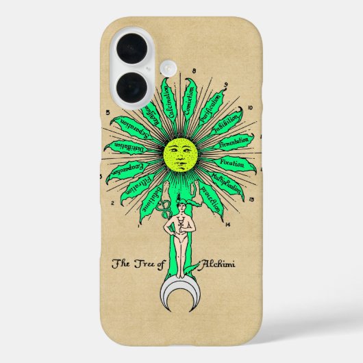 Hermes Tree of Alchemy Case-Mate iPhone Hülle (Rückseite)