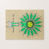 Hermes Tree of Alchemy Puzzle (Horizontal)