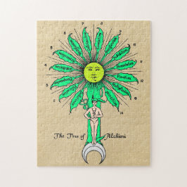 Hermes Tree of Alchemy Puzzle