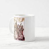 Hermes Trismegistus (Hermes der Beste Dreier) Kaffeetasse (Vorderseite Links)