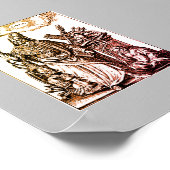 Hermes Trismegistus (Hermes der Beste Dreier) Poster (Ecke)