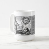 Hermes Trismegistus Tasse (Vorderseite Links)