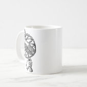 Hermes Trismegistus Tasse (Vorderseite Links)