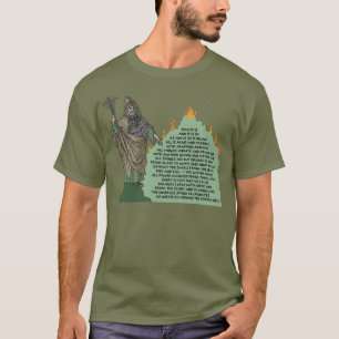 Hermes Trismegistus und die smaragdgrüne Tablette T-Shirt