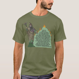 Hermes Trismegistus und die smaragdgrüne Tablette T-Shirt