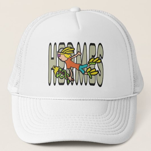 Hermes Truckerkappe (Vorderseite)