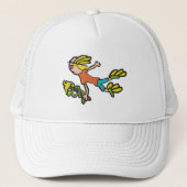 Hermes Truckerkappe (Vorderseite)