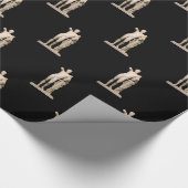 Hermes und der Säugling Dionysus Geschenkpapier (Ecke)