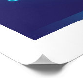 Hermes Winged Sandal-Print Poster (Ecke)