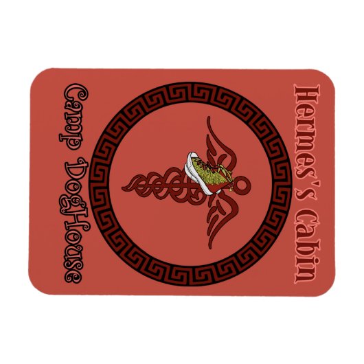 Hermes's Cabin Magnet 2024 (Horizontal)