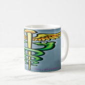 Hermesstab Kaffeetasse (VorderseiteRechts)