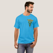 Hermesstab T-Shirt (Vorne ganz)