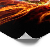 Hermetic Fire Poster (Ecke)