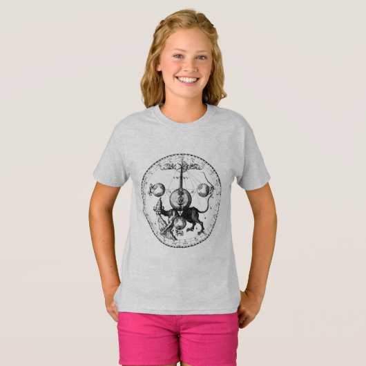 Hermetic Kabbalah Mandala Symbol T-Shirt (Vorne ganz)