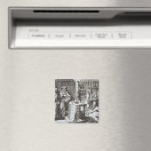 Hermetic Philosophen und Alchemist, von "Muse Magnet (In Situ (Geschirrspüler))