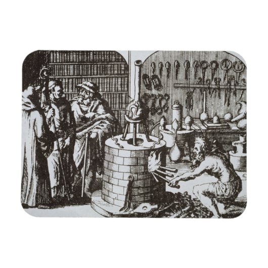 Hermetic Philosophen und Alchemist, von "Muse Magnet (Horizontal)
