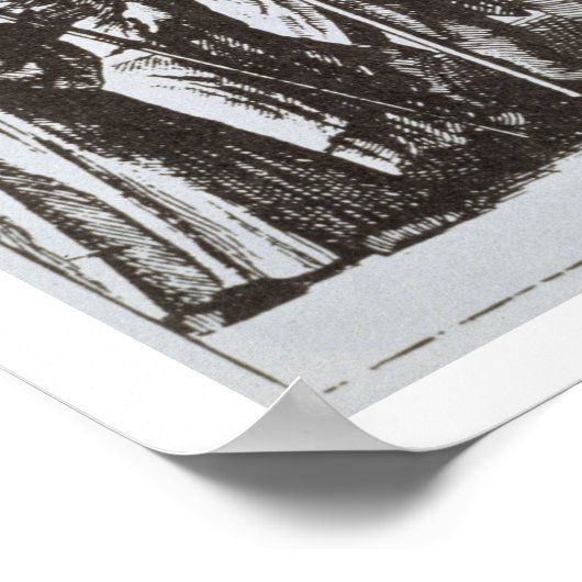 Hermetic Philosophen und Alchemist, von "Muse Poster (Ecke)