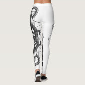 Hermetica Moderna - Medusa Intertwine Leggings (Rückseite)