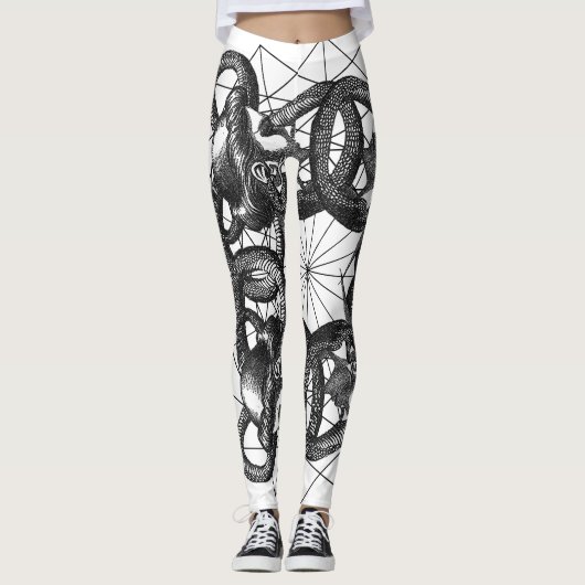 Hermetica Moderna - Medusa Intertwine Leggings (Vorderseite)