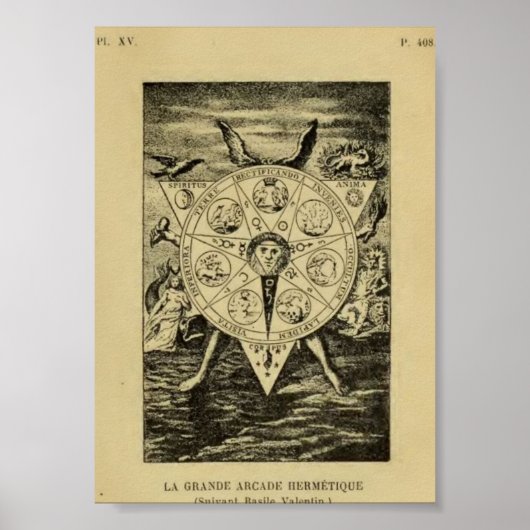 Hermetik Poster (Vorne)