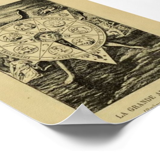 Hermetik Poster (Ecke)