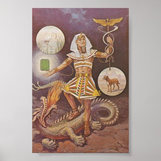 Hermetik Poster (Vorne)