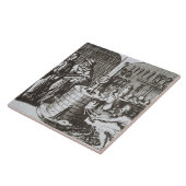 Hermetische Philosophen und ein Alchemist, von Fliese (Seite)