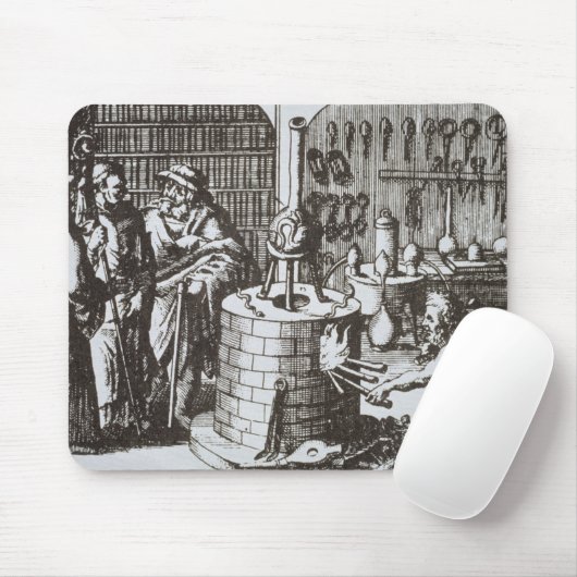 Hermetische Philosophen und ein Alchemist, von Mousepad (Mit Mouse)