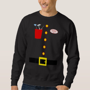 Hermey Dentist Elf Kostüm Elf Dentist Funny Chri Sweatshirt