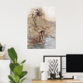 Hermia by Stream Poster (Heimbüro)